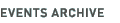 Events Archive